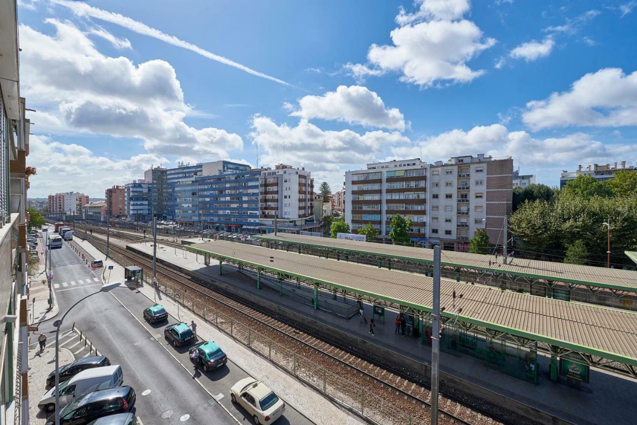 In Bed With Lisbon 4E Apartment Amadora Exterior photo